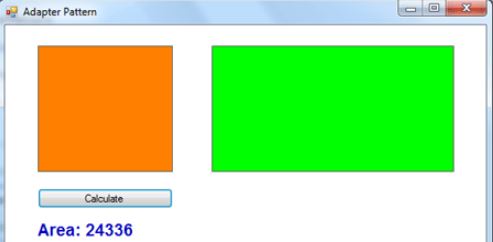 Adapter Pattern in C#